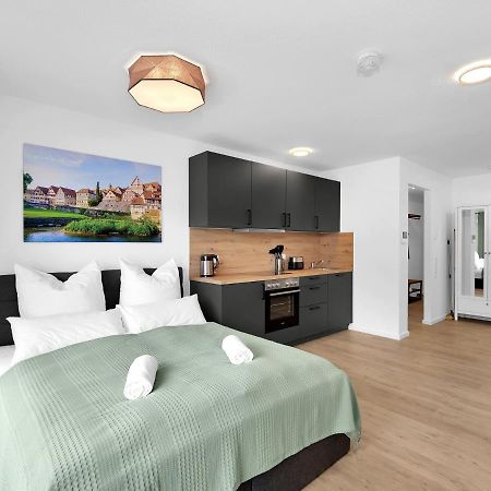 Inhome Studio Apartment - Kueche - Parken - Tv Schwäbisch Hall Exteriör bild