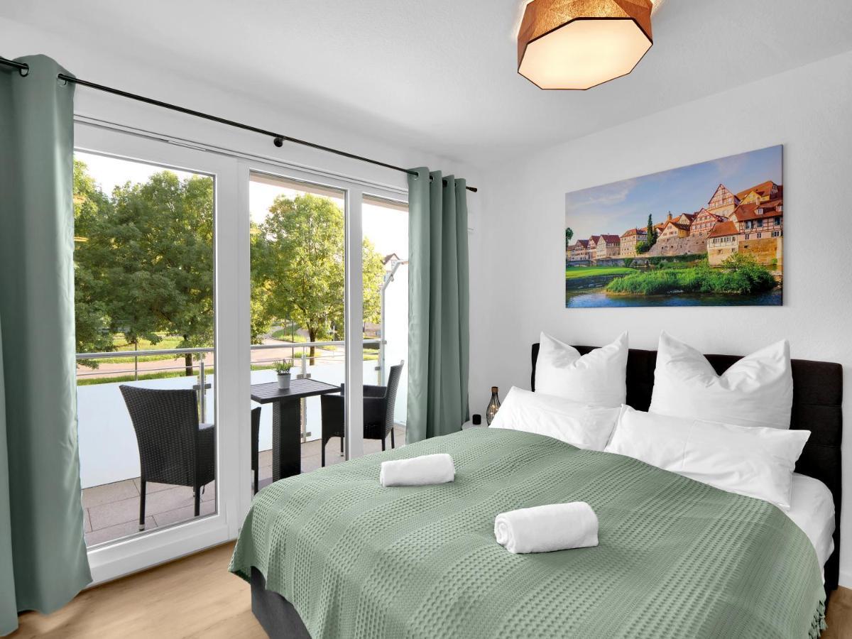 Inhome Studio Apartment - Kueche - Parken - Tv Schwäbisch Hall Exteriör bild