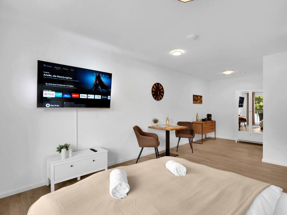 Inhome Studio Apartment - Kueche - Parken - Tv Schwäbisch Hall Exteriör bild