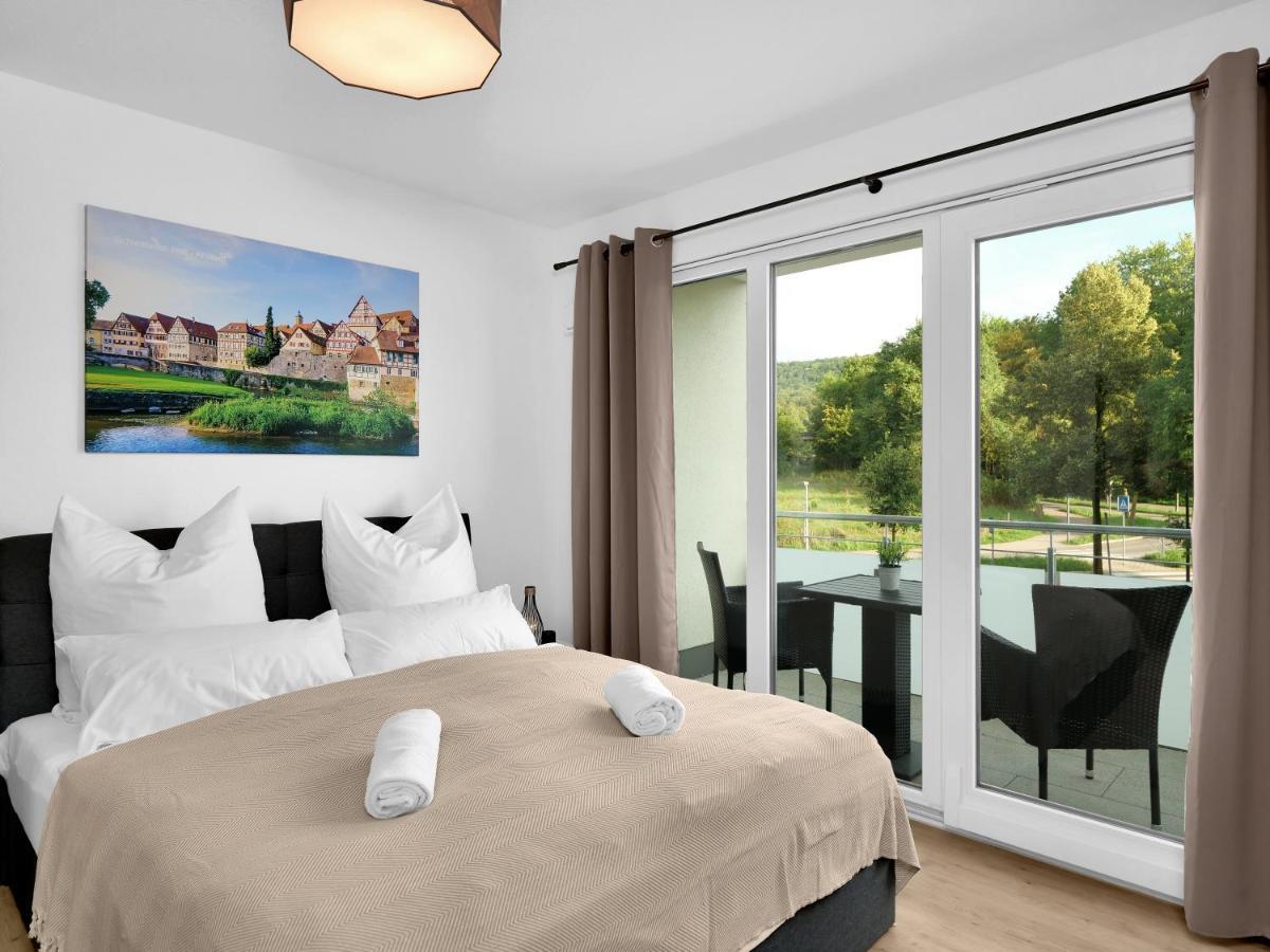 Inhome Studio Apartment - Kueche - Parken - Tv Schwäbisch Hall Exteriör bild