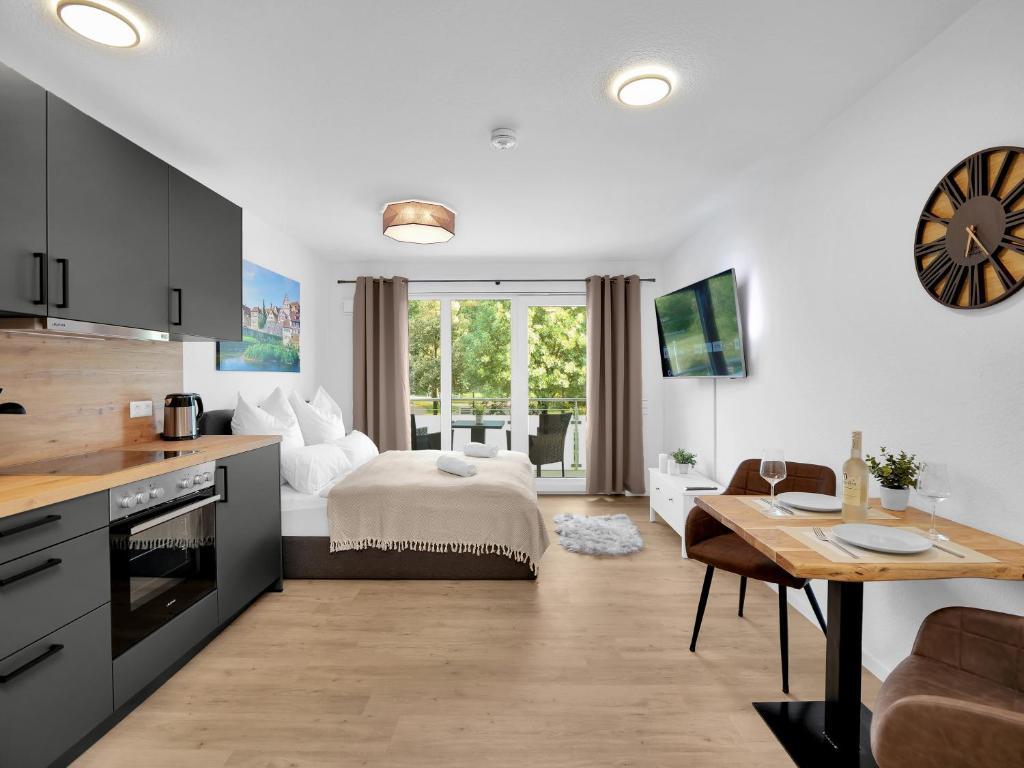 Inhome Studio Apartment - Kueche - Parken - Tv Schwäbisch Hall Exteriör bild
