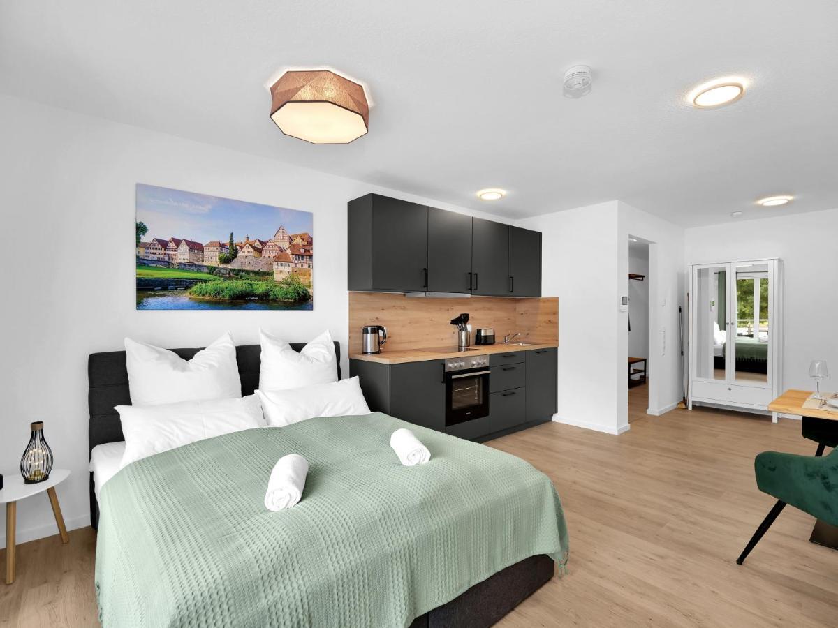 Inhome Studio Apartment - Kueche - Parken - Tv Schwäbisch Hall Exteriör bild
