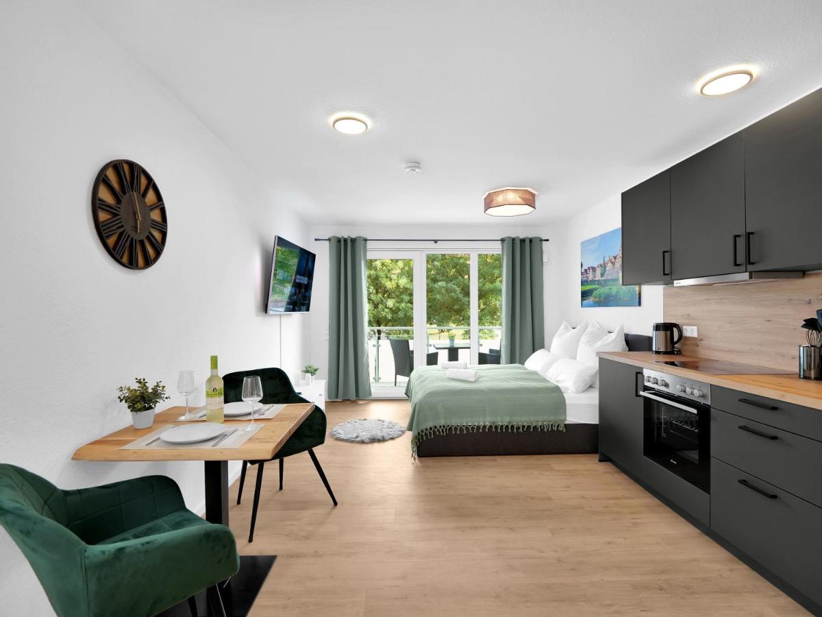 Inhome Studio Apartment - Kueche - Parken - Tv Schwäbisch Hall Exteriör bild