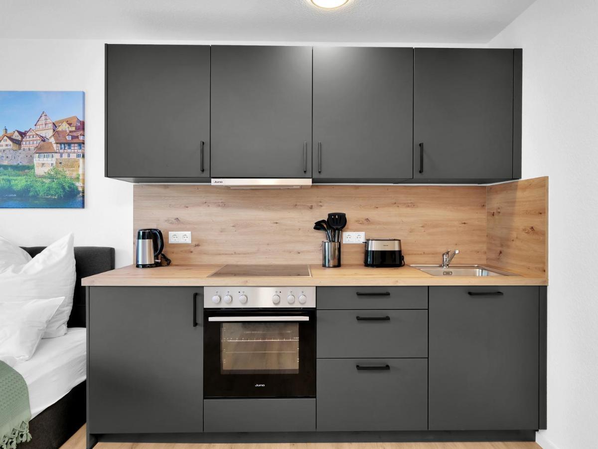 Inhome Studio Apartment - Kueche - Parken - Tv Schwäbisch Hall Exteriör bild