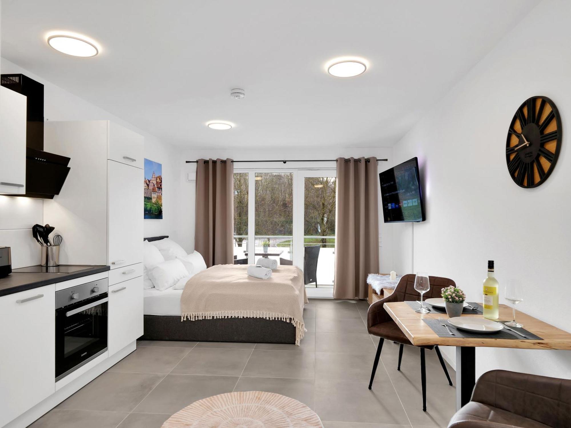 Inhome Studio Apartment - Kueche - Parken - Tv Schwäbisch Hall Exteriör bild