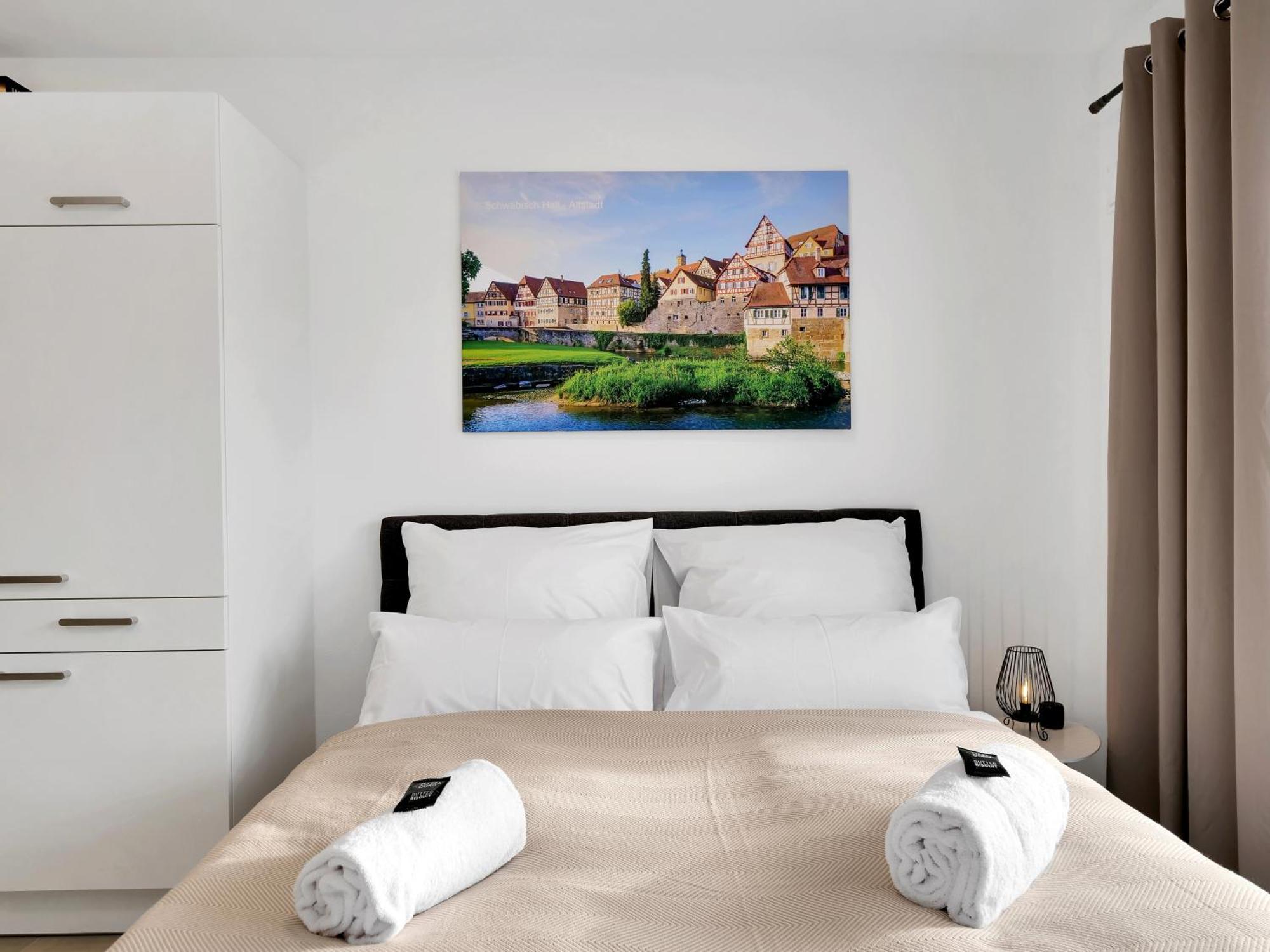 Inhome Studio Apartment - Kueche - Parken - Tv Schwäbisch Hall Exteriör bild