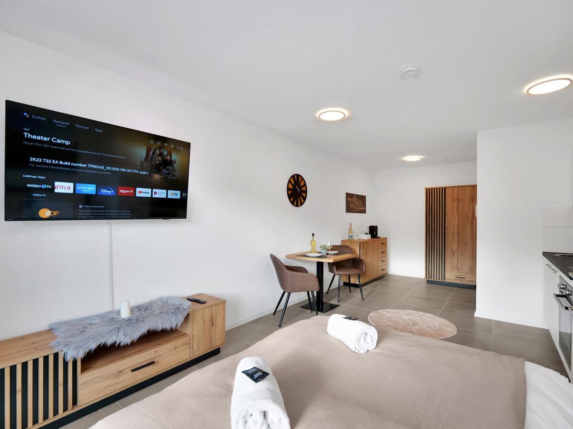 Inhome Studio Apartment - Kueche - Parken - Tv Schwäbisch Hall Exteriör bild