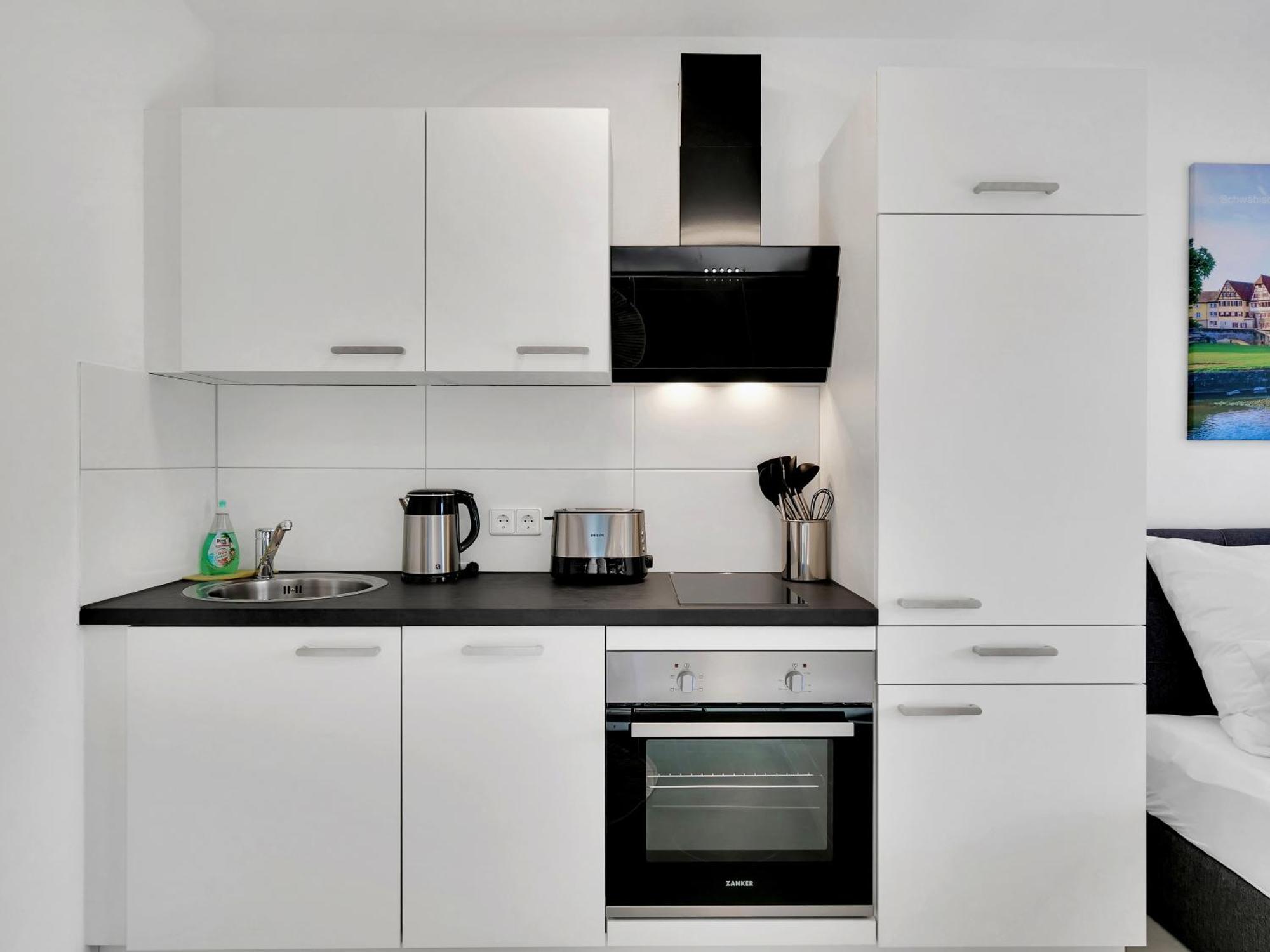 Inhome Studio Apartment - Kueche - Parken - Tv Schwäbisch Hall Exteriör bild
